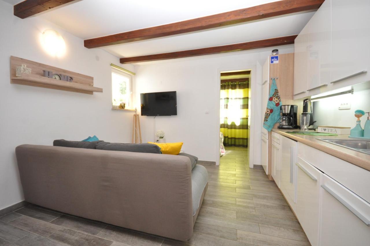 New Lux Apartman Kala Poreč Exterior foto