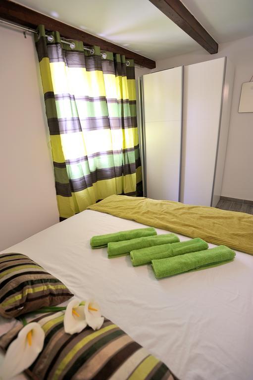 New Lux Apartman Kala Poreč Exterior foto
